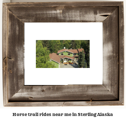 horse trail rides near me in Sterling, Alaska